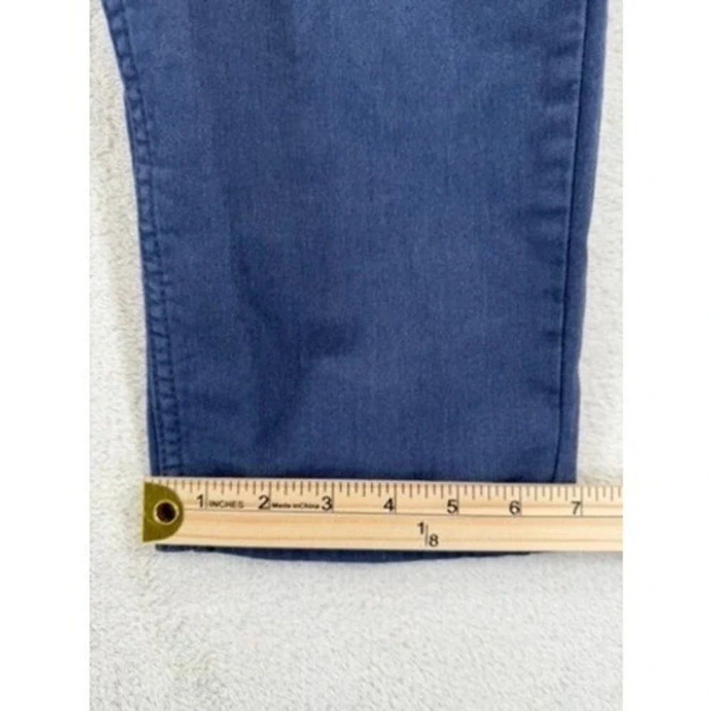 Banana Republic Travel Jean Athletic Fit Blue Heather Mens 35x30 Washwell